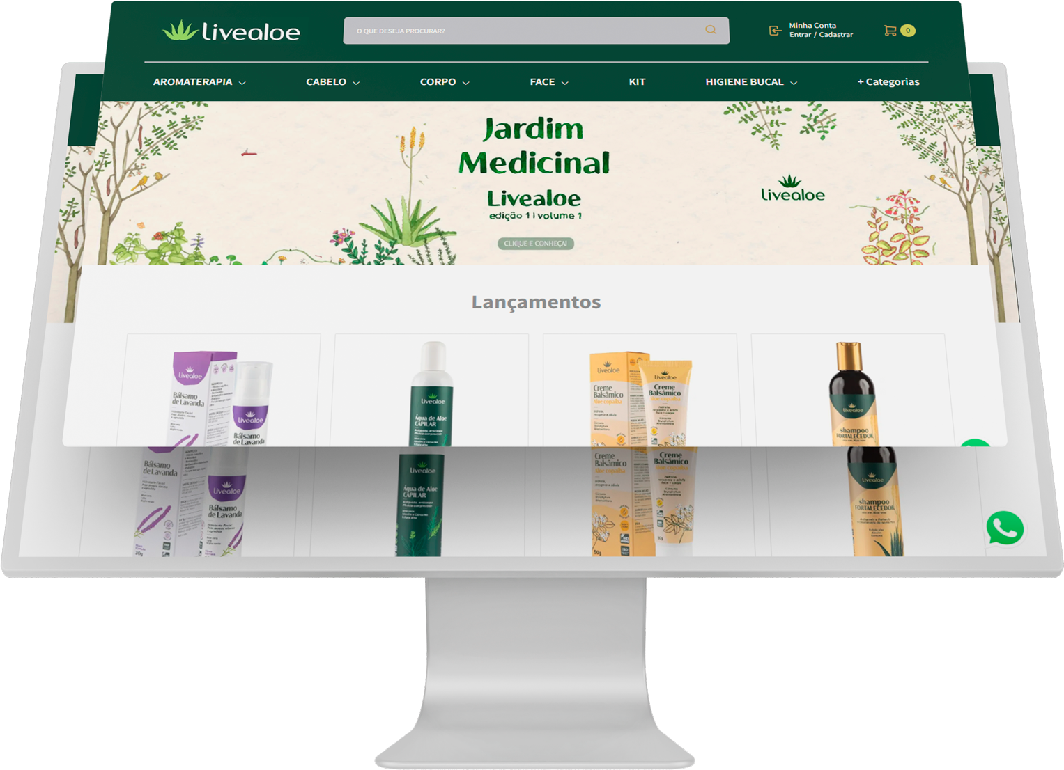 Projeto Live Aloe